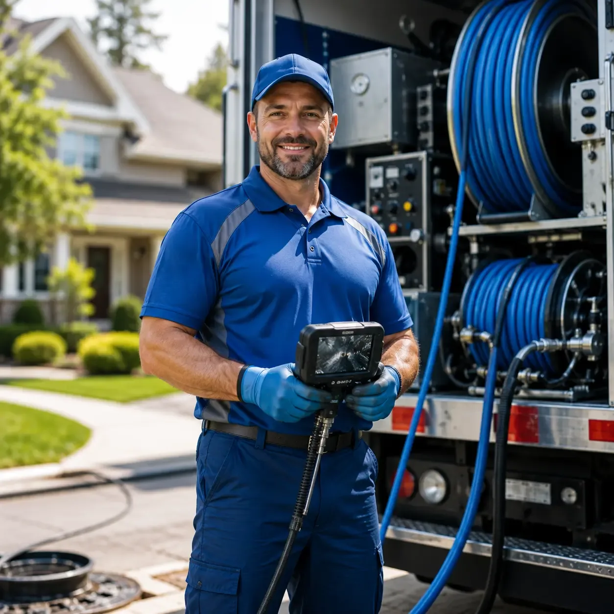 Local outdoor drain cleaning specialists in Parma, ID